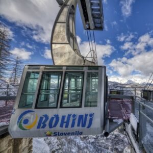 Vogel cable car - Bohinj - Slovenia