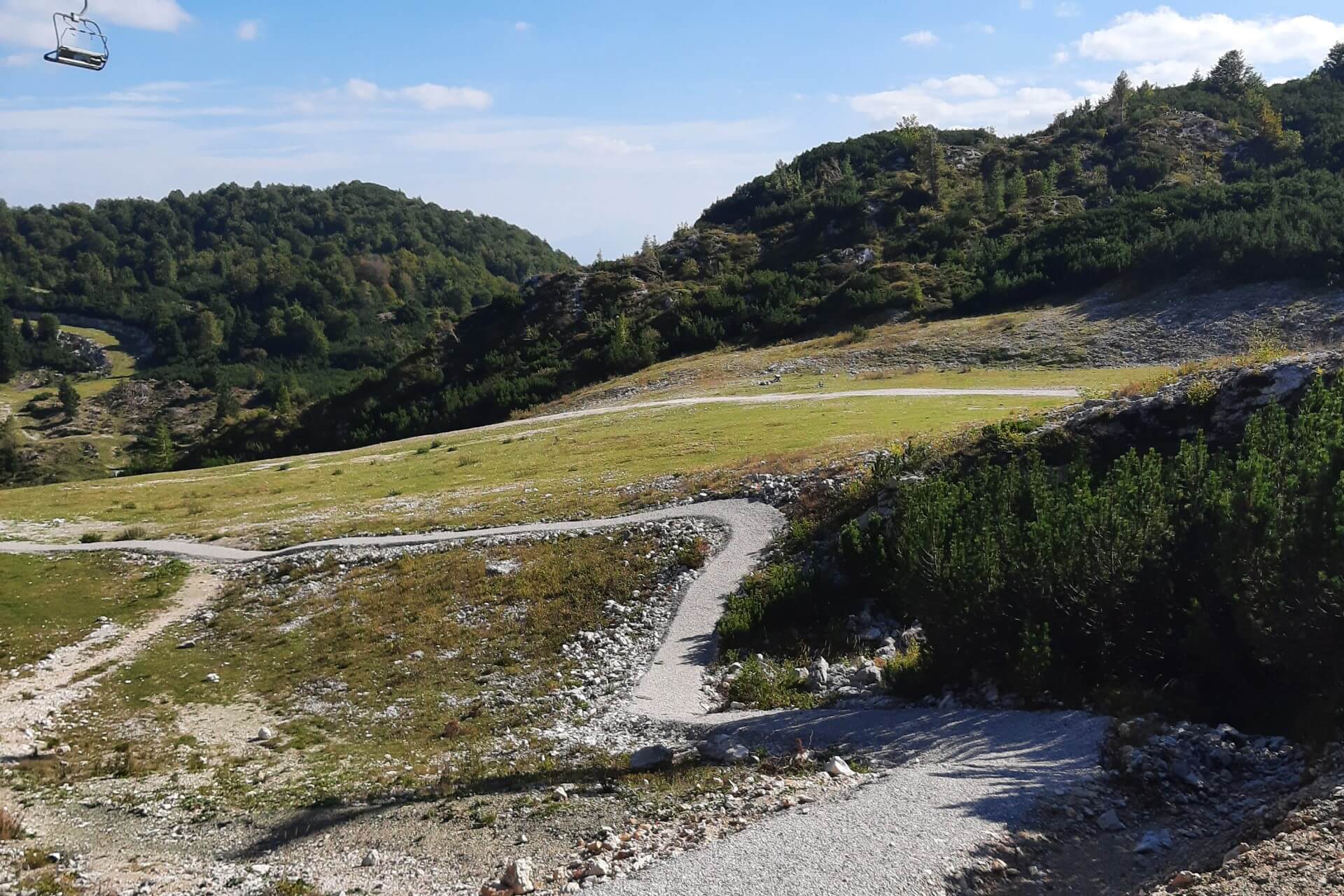 Bike park Vogel
